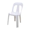 cheap wholesale white plastic stacking chairs