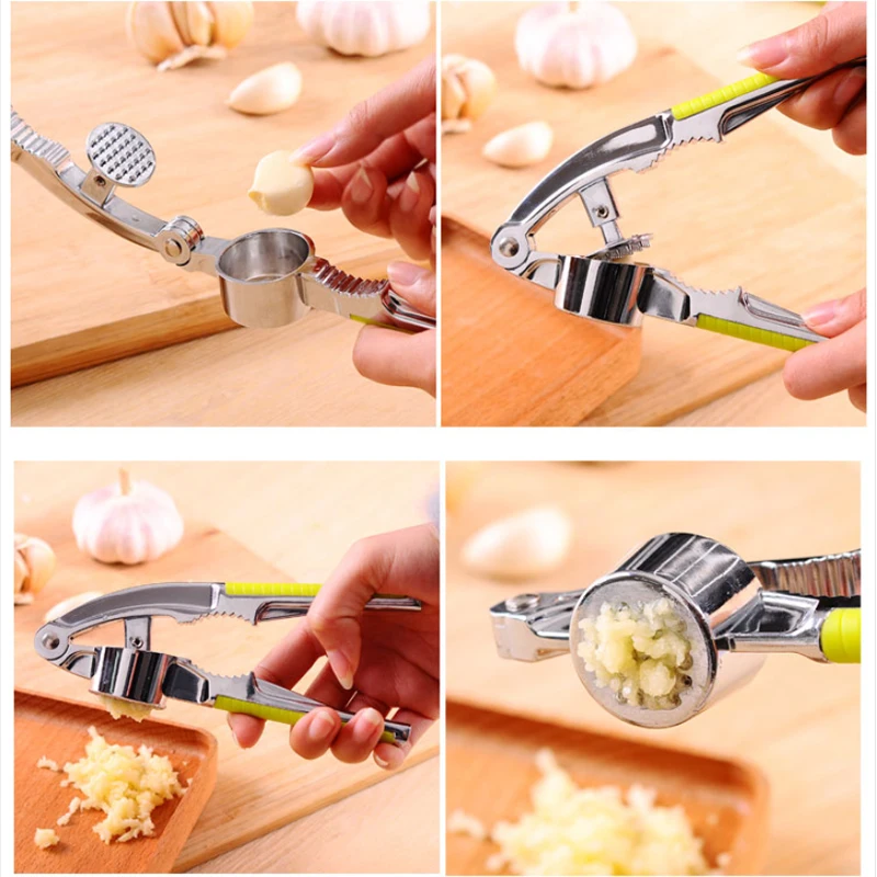 Kichen Accessories Portable Zinc Alloy, Stainless Steel Garlic Press / Presser
