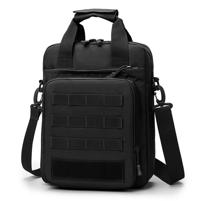 

Multifunctional outdoor tactics Large capacity waterproof camouflage Fashion Inclined shoulder tactical bags, Camouflage,green