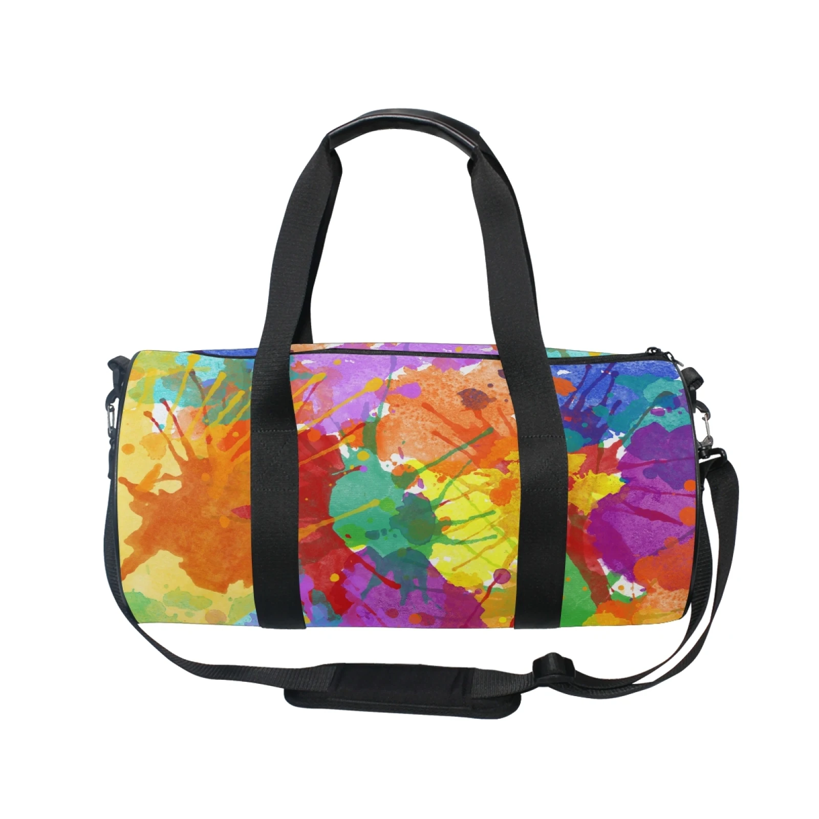 

Luxury Foldable Waterproof Travel Hand Watercolor Tote Bag Shoulder Luggage Storage Duffel Bags, Customized