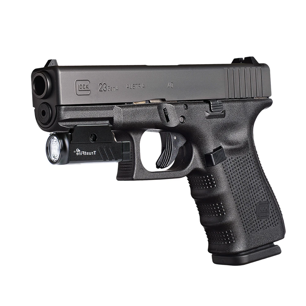 

Trustfire GM23 quick mount 800 lumen flashlight tactical light self defense Led gun light pistol torch