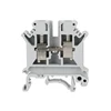 JUK 10N 10mm screw clamp din rail terminal blocks
