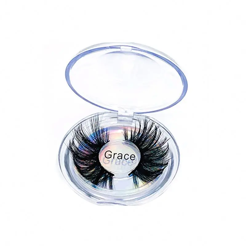 

Good Selling Natural 25Mm 8D Mink Eyelashes Packaging Box