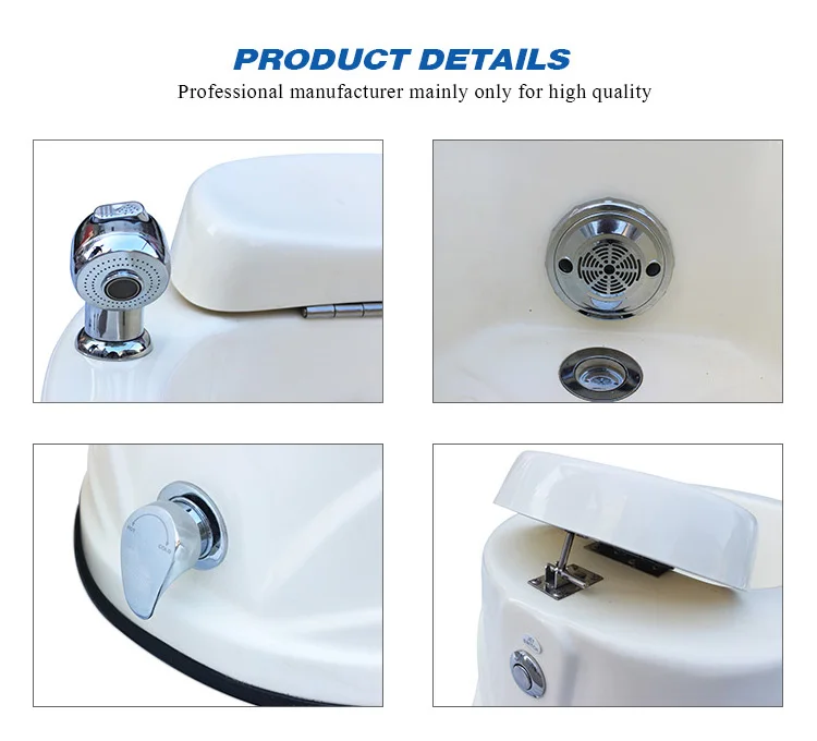 Spa Beauty Salon Equipment Portable Electric Jacuzzi Pipeless Jet Foot