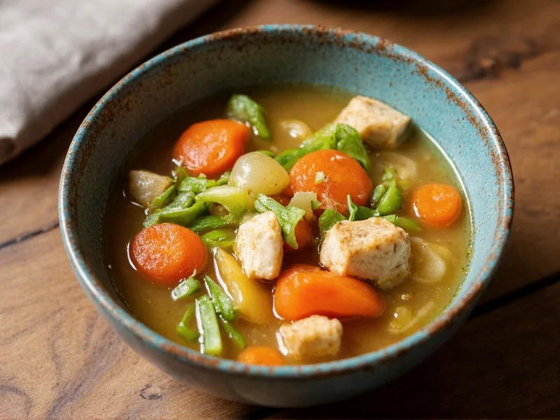 Tofu Vegetable Soup: Complete Recipe & Nutrition Guide