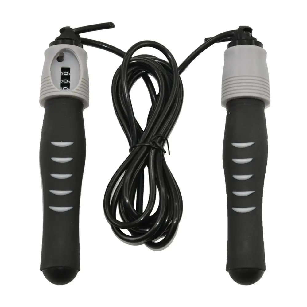 

weighted galvanized pvc skipping jump rope stainless fitness speed steel wire rope