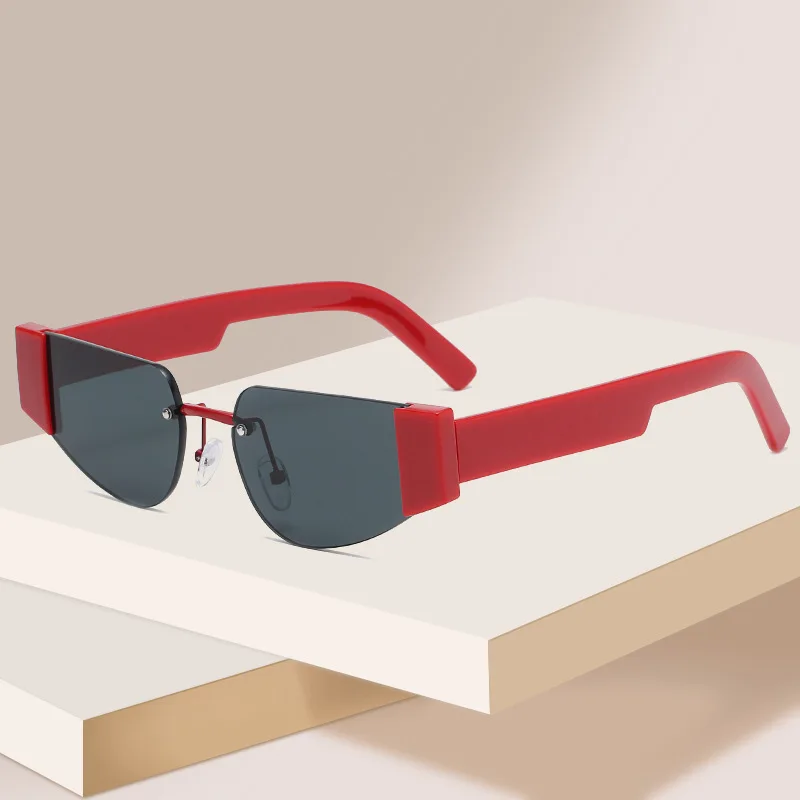 

MJ-0445 New Fashion Hip-hop Sunken Modelling Sunglasses In Europe And The Street Snap Vintage Fashion Latest Sunglasses