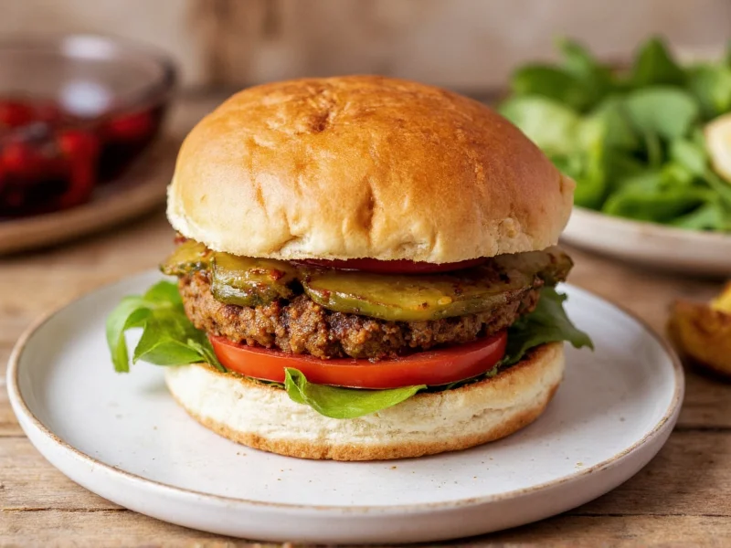 Lentil Burger: Nutritional Benefits & Preparation Guide