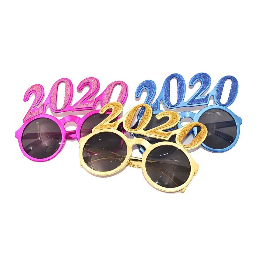 Details about / Christmas Glasses Frame and Headbands 12 Pieces Glittered Creative Funny Eyewear