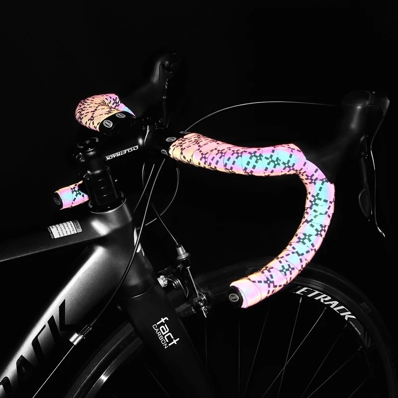 

Reflective Shockproof EVA Bike Bar Tapes Grips Bicycle Handlebar Tape Bicycle Accessories