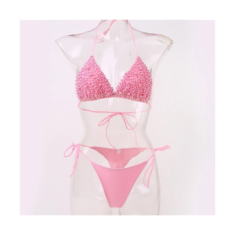 

2021 Sexy Bra Luxury Bikini Brazil Thong Swim Wear For Women