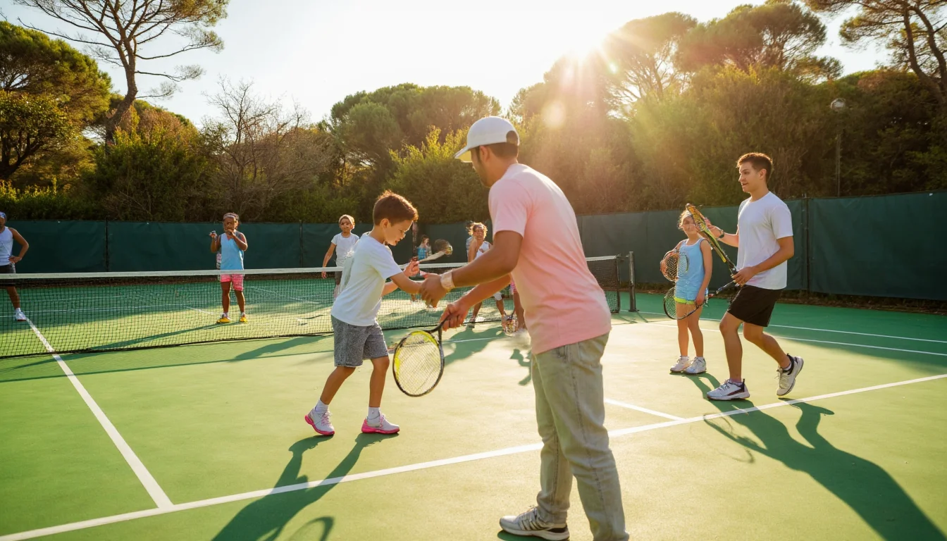 Tennis Racket Progression Why Tennis Was Named 2026’s Most Accessible Spring Sport: Skill ...