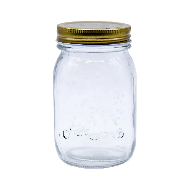 

Wholesale Wide Mouth Transparent Fruit Juice Cool Drink Glass Cup Mug Mason Jar, Clear