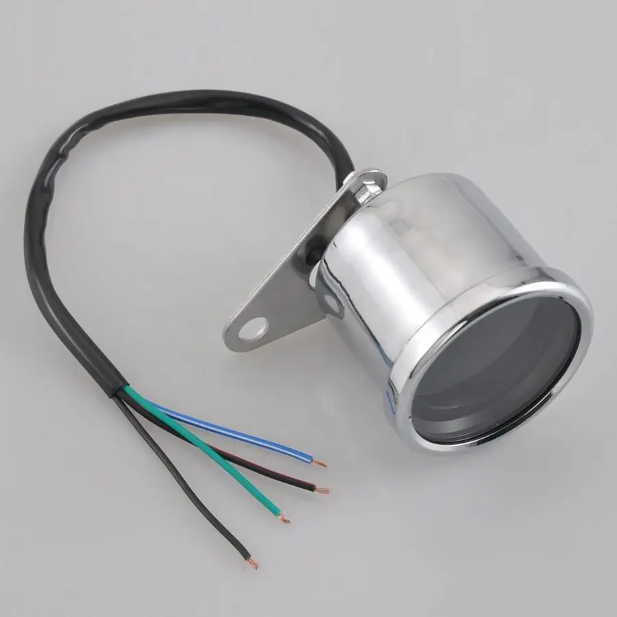 Motorcycle LED LCD Digital Tachometer Speedometer Odometer Gauge Bike Cafe Racer Factory Direct Sales