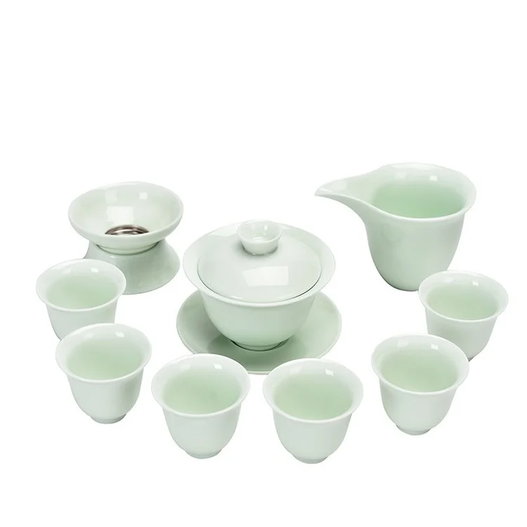 

Top Selling Chinese Traditional Classic Ceramic Kung Fu Tea Set
