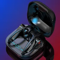 

HBQ Q62 Wireless Headset Realtek 5.0 Dual Ear-mounted Earphone Charging Case Stereo Sports True Wireless Wireless Headset