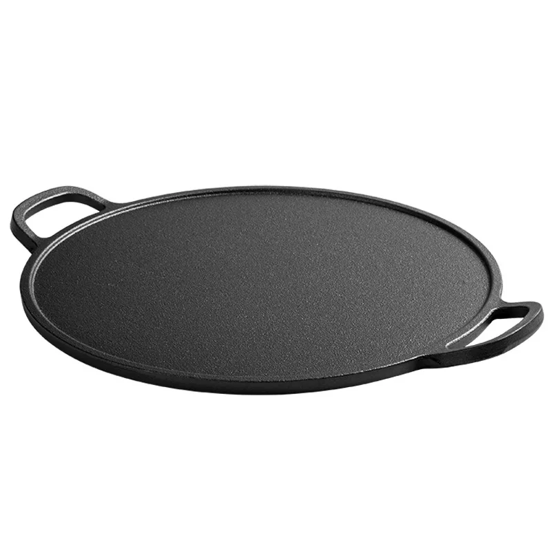 

Non-Stick Pizza Pan Iron Pizza Tray Pie Pans Round Pizza Pan, Customized color