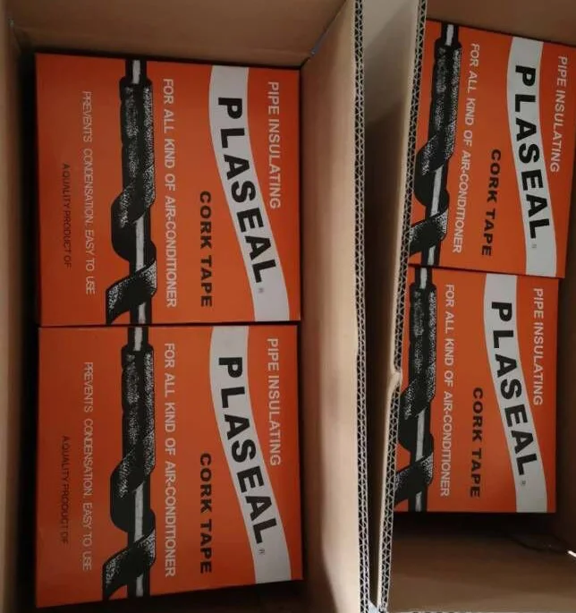 High Quality Cheap Prices Cork Insulation EVERSEAL Insulation Cork Tape With Good Quality, Mass Stock for Big Quantity Demand