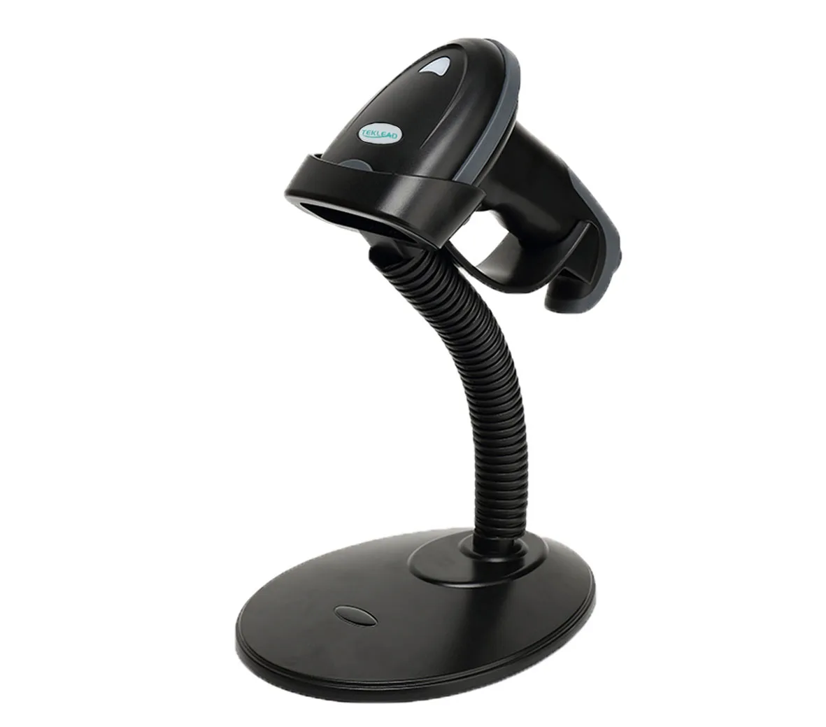 

Sale From Original Manufacturer without shipping cost shop barcode scanner 1D bar code laser scanner with holder, Black