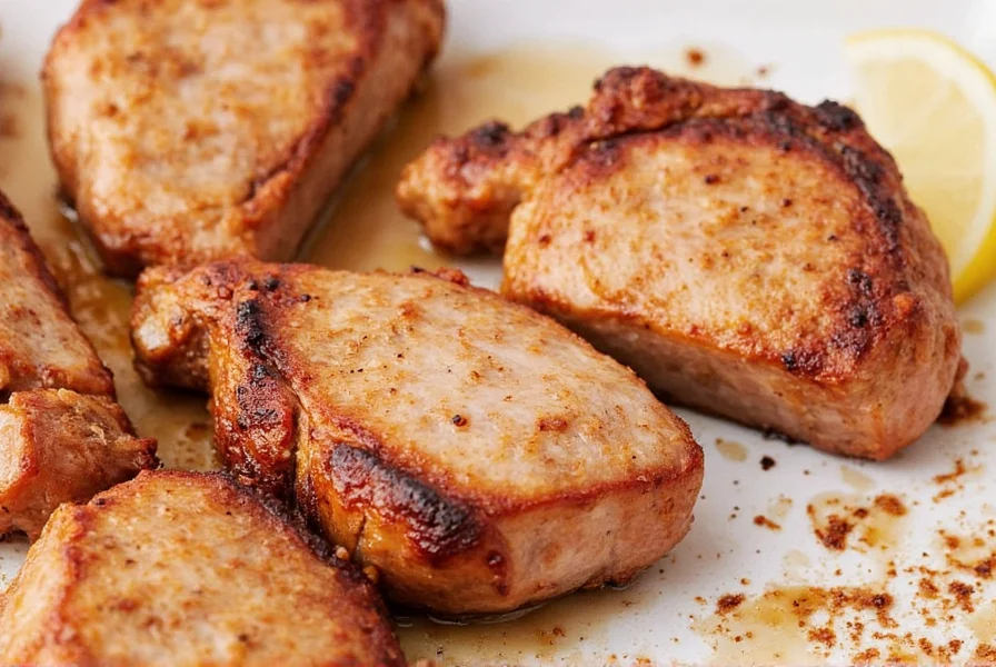 Resting Pork Chops