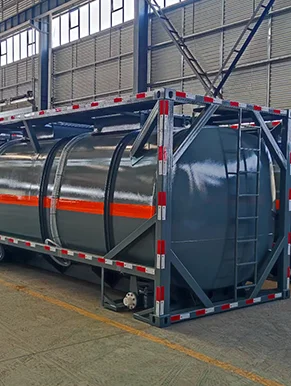 ISO tank contaier