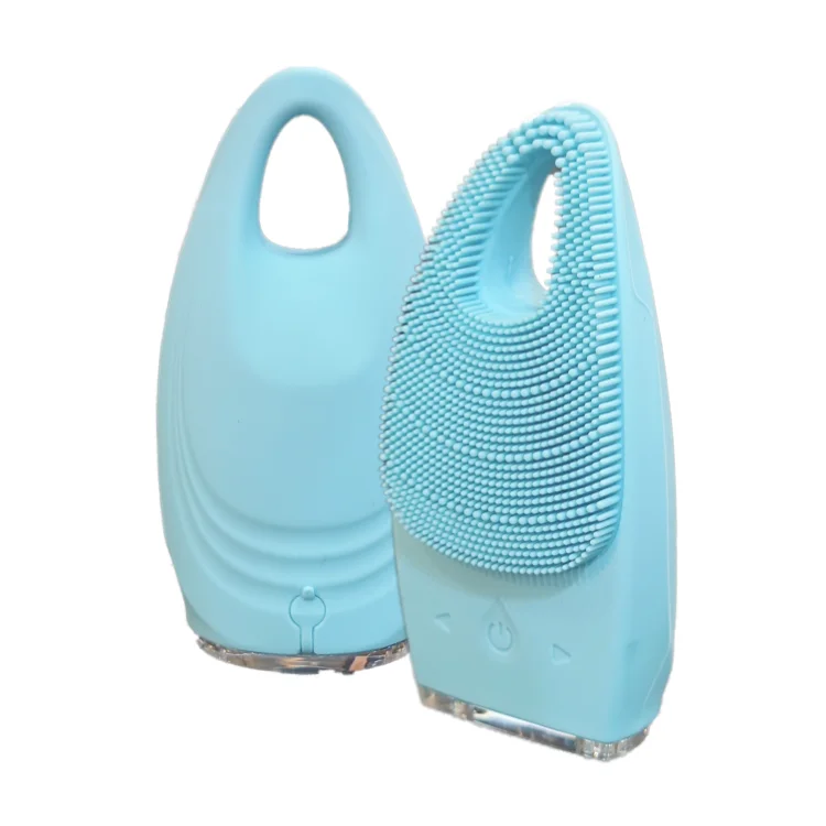 

Low MOQ face scrub brush face cleanser brush electric facial massag face brush electric facial cleansing, Customized color