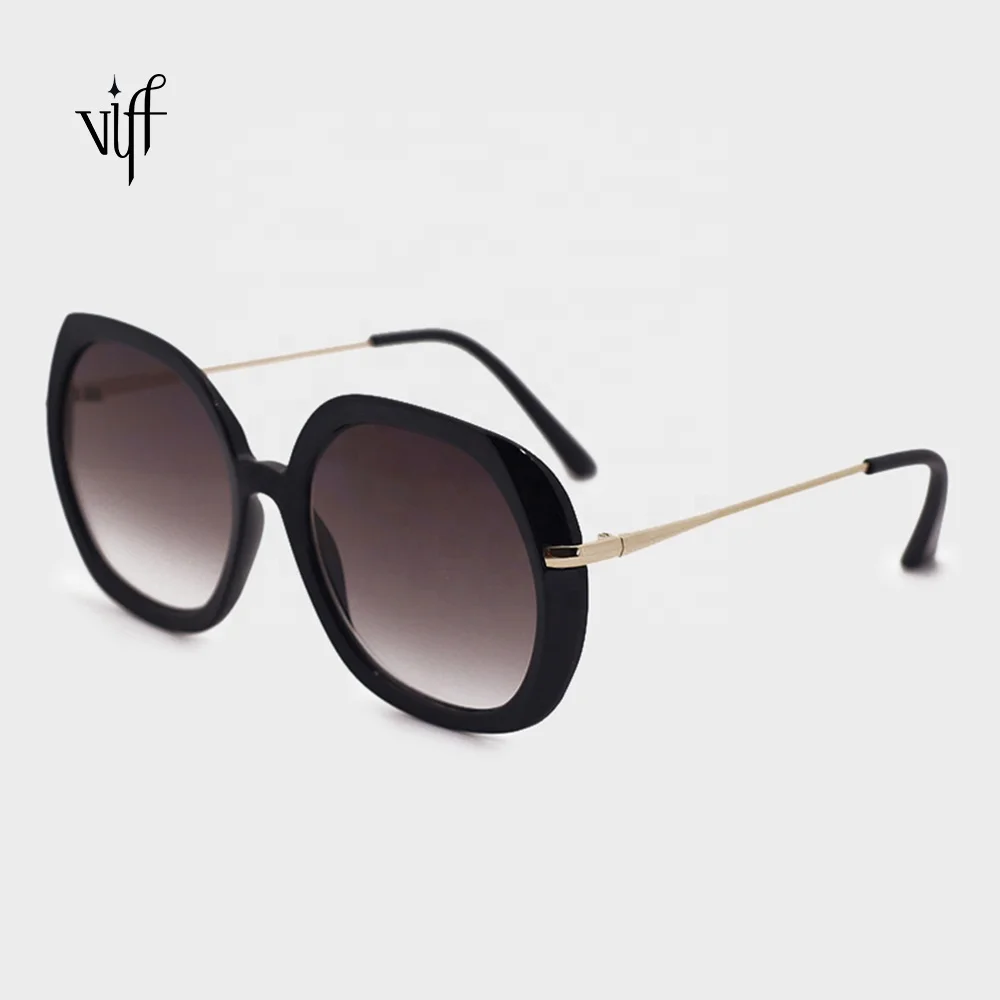 

VIFF Wholesale Design Shades Sunglasses HP18059 Plastic Frame Custom Logo Retro Sunglasses