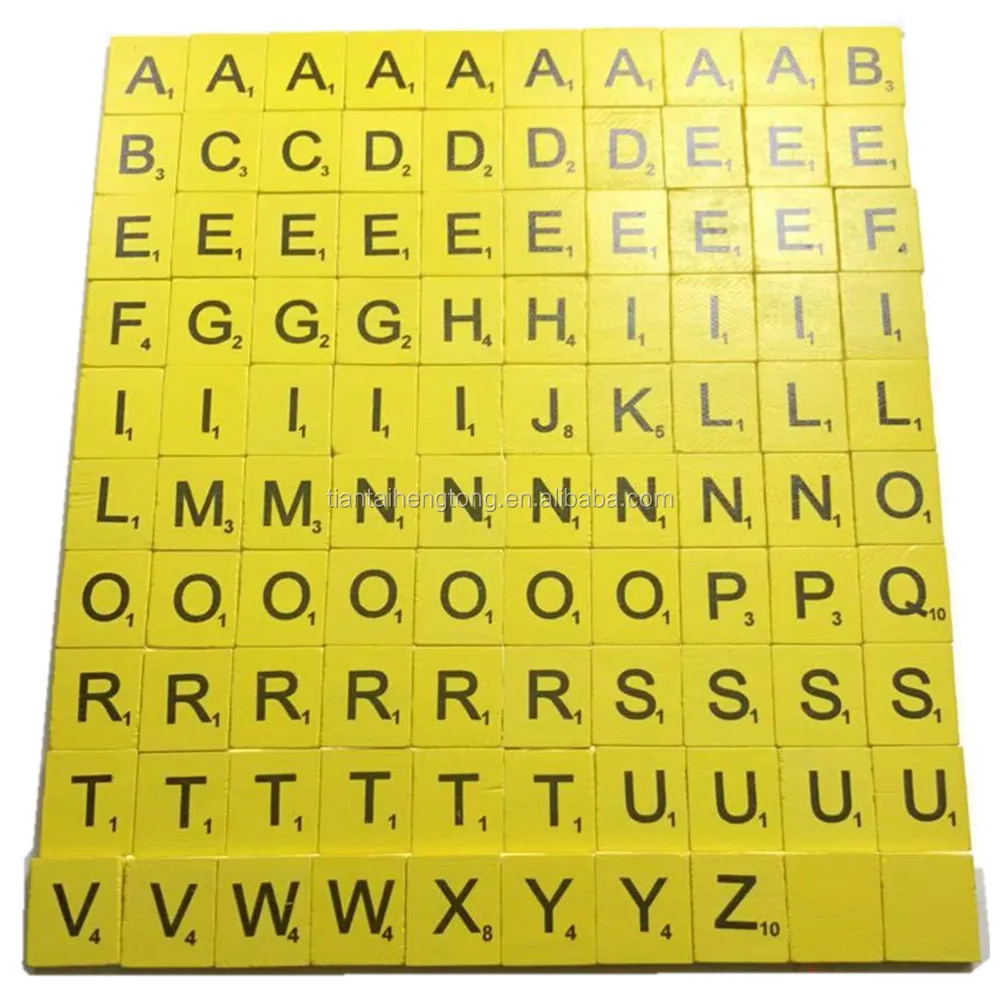 Diy Pieces Spelling Scrapbook Custom Educational Wooden Board S Crabble Crossword Game Tiles Buy Wood S Crabble Tile Crossword Game Spelling Scrapbook Product On Alibaba Com
