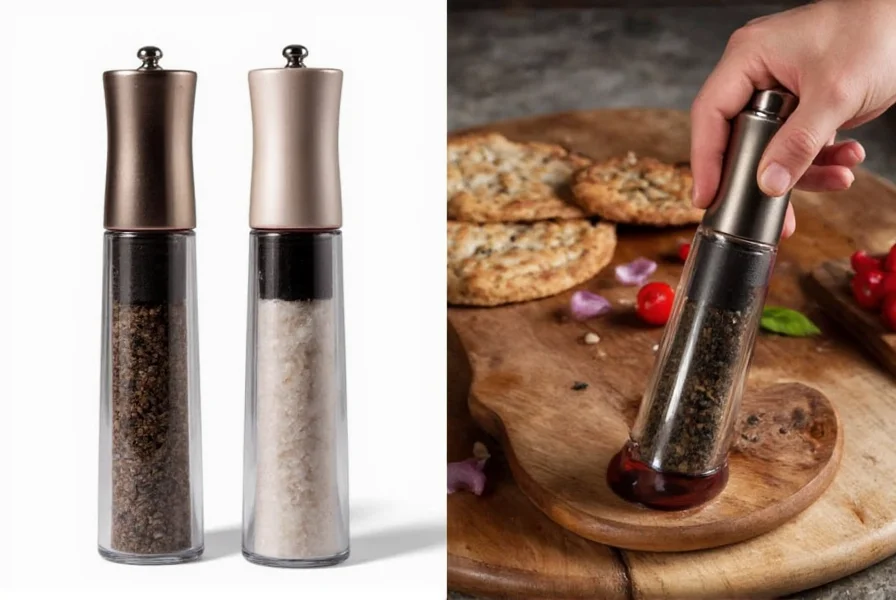 Best Salt Pepper Grinder: Top Picks for Every Kitchen (2024)