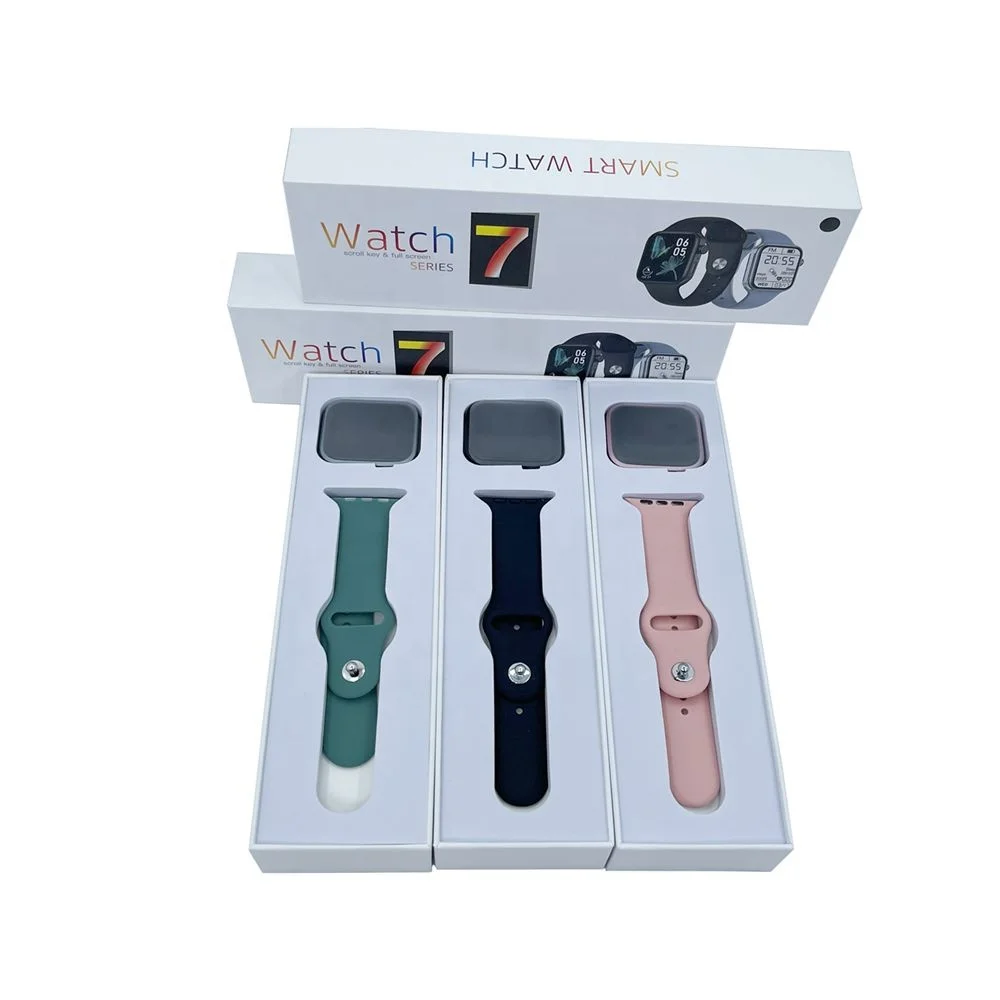 

2021 new product smart watch W37 Plus series7 BT call Magnetic charging W37Pro waterproof Sport smartwatch for ios for Android