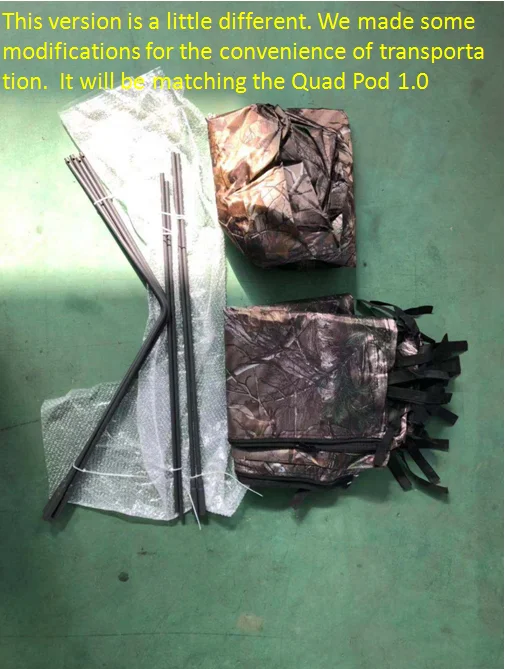 
Accessory Kit for 2 Man Quad Pod Stand 