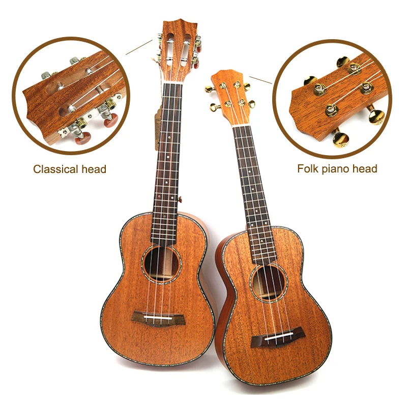Electric Ukulele Concert 23 Inch Ukulele Guitar For Beginners Kids