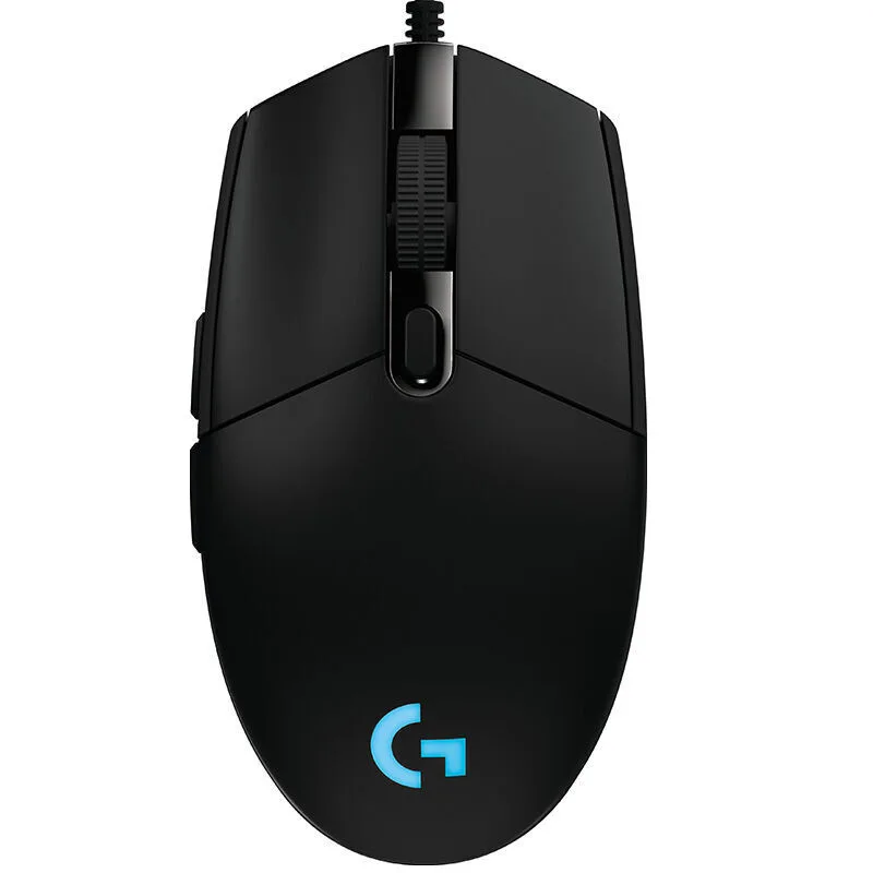 

Logitech G102 RGB Gaming Mouse 8000DPI Adjustable Backlight 6 Mechanical Button USB Wired Gamer Mouses For PC Laptop, Black