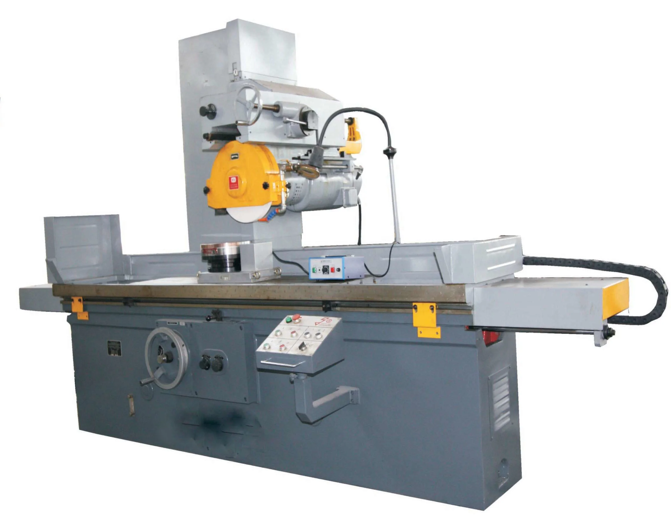 卧式主轴和矩形工作台的平面磨床