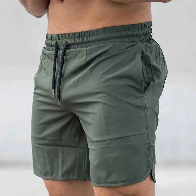 mens cotton gym shorts