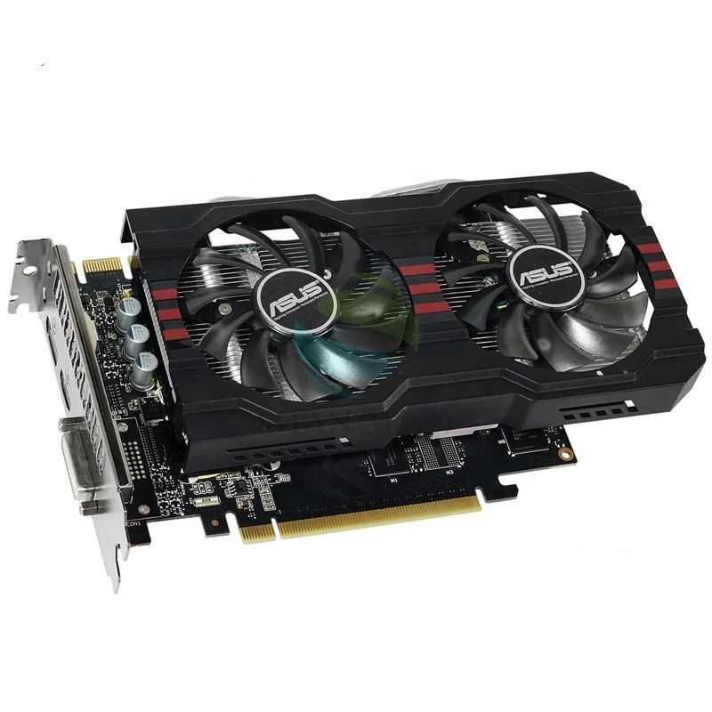 

For ASUS Graphics Card GTX 760 2GB 256Bit GDDR5 Video Cards for nVIDIA VGA Cards GTX760 Used Condition