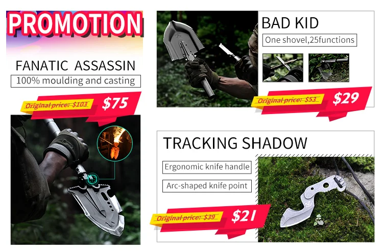 Zune Lotoo Multi Tool Camping Brazil Survival Shovel Spade Buy