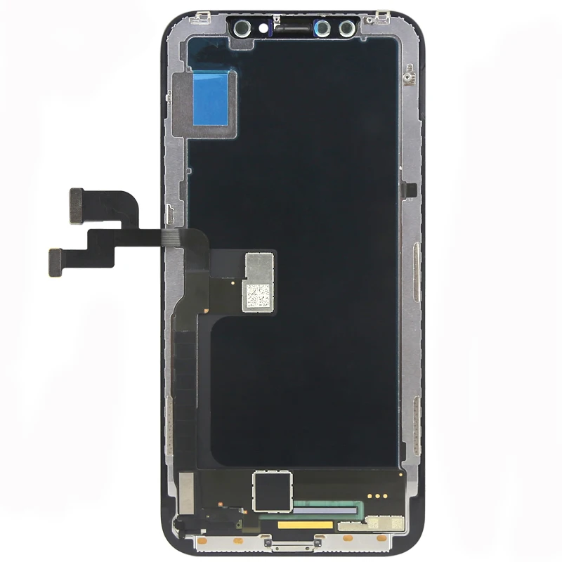 

Mobile Lcd Touch Screen for Apple Iphone X replacement display OLED Digitizer iPhone x OLED screen, Black