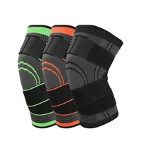 

Crossfit Training Knee Sleeves Brace With Adjustable Strap For Pain Relief