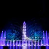 Water Laser Show Equipment Program Control Fountain 3D Laser Fountain Water Show