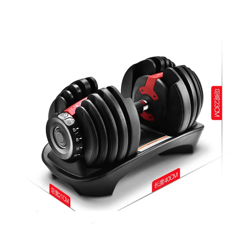 

Frequently Use Gymnasium 1 Set DDP Price USA Hot Sale Door To Door Delivery Three In One Dumbbell