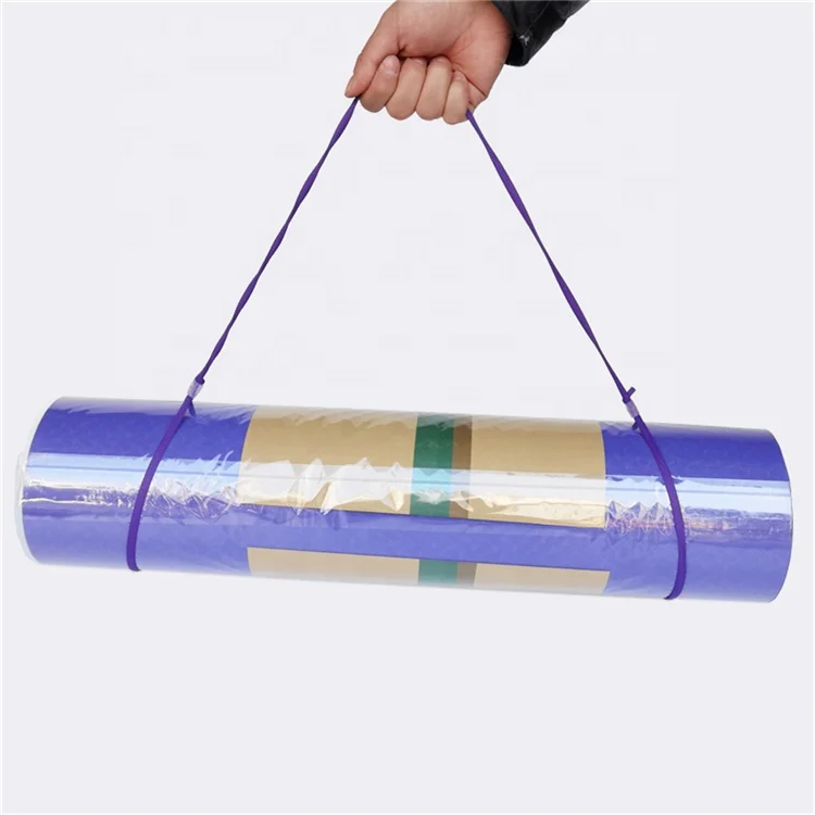 

Home Exercise Gym Workout Sports Non Slip Custom Eco Friendly Fitness Branded Yoga Matt,Tpe Yoga Mat, Customized and displayed