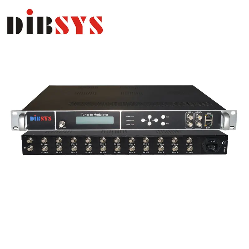 

8 RF to IP Gateway 512 SPTS & 4 MPTS IP output DVB-S2 IRD