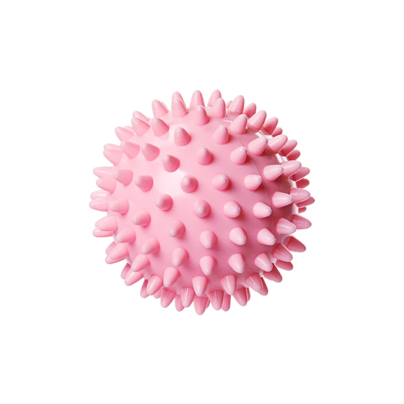 

Non-toxic Pvc Massage Therapy Spiky Balls,Hand Fitness Back Foot Massage Ball, Blue, green, pink, purple, black