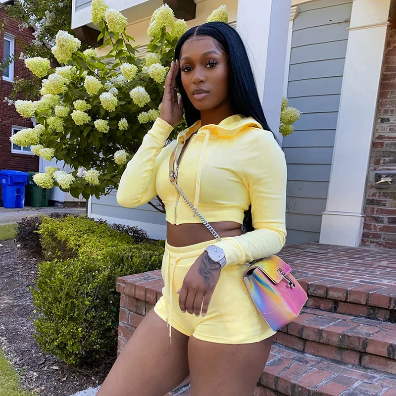 

2021 New Arrivals Printed Fashion Tops Hoodies Sweat 2 Two Piece Pants Set Women Fall Autumn Clothing Winter, Picture