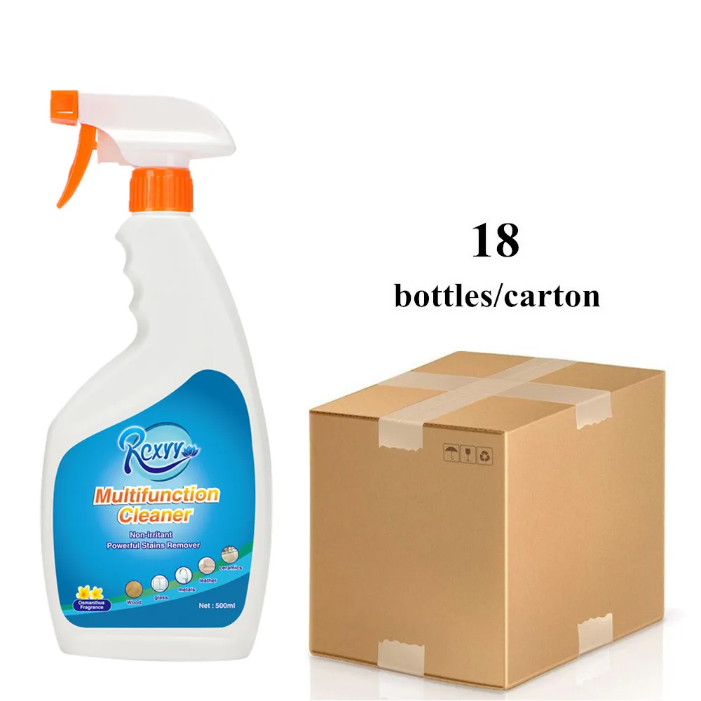 Retail Wholesale All Purpose Anti Bacterial Surface Cleaning Spray Liquid 500ML Multifunctional Cleaner