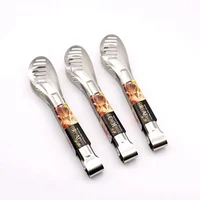 

Candy Ice food tongs 18cm stainless steel food tong