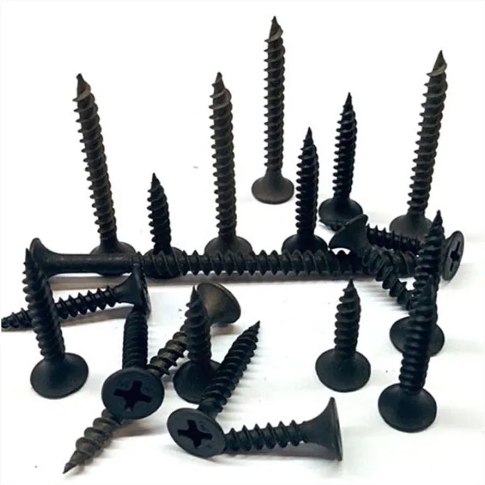 
Bugle head fine or coarse thread drywall screw 