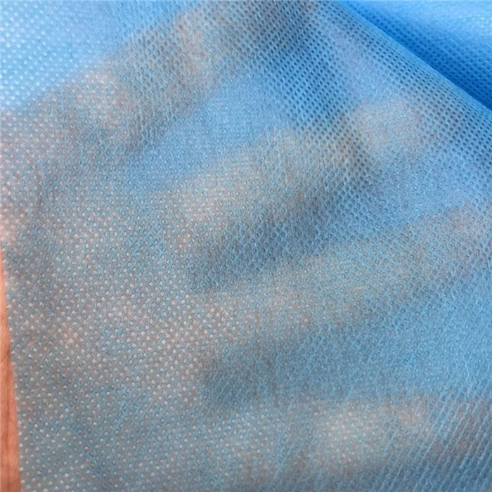 
PE Coated Polyethylene PP Spunbond Nonwoven Laminated surgical gowns SS nonwoven fabrics 