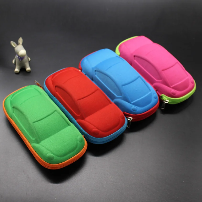 

cute lovable colorful model car kid sunglasses case, Customize
